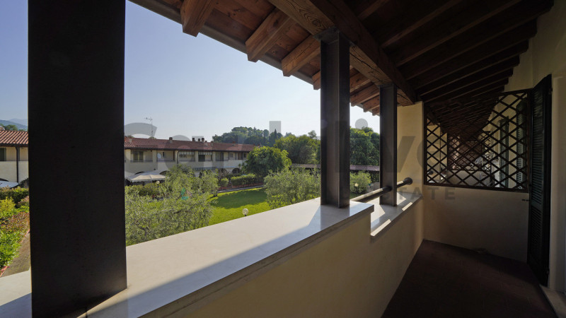 Immagine 31 di Villetta a schiera in vendita  in Via Valene 29/B a Salò