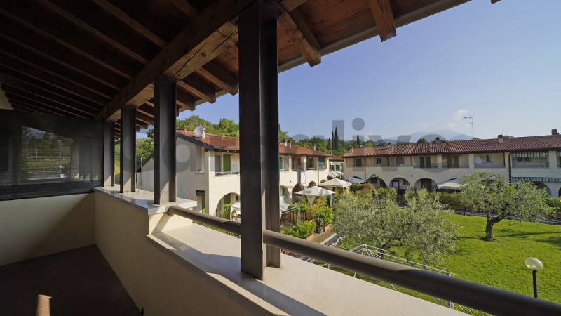 Immagine 32 di Villetta a schiera in vendita  in Via Valene 29/B a Salò