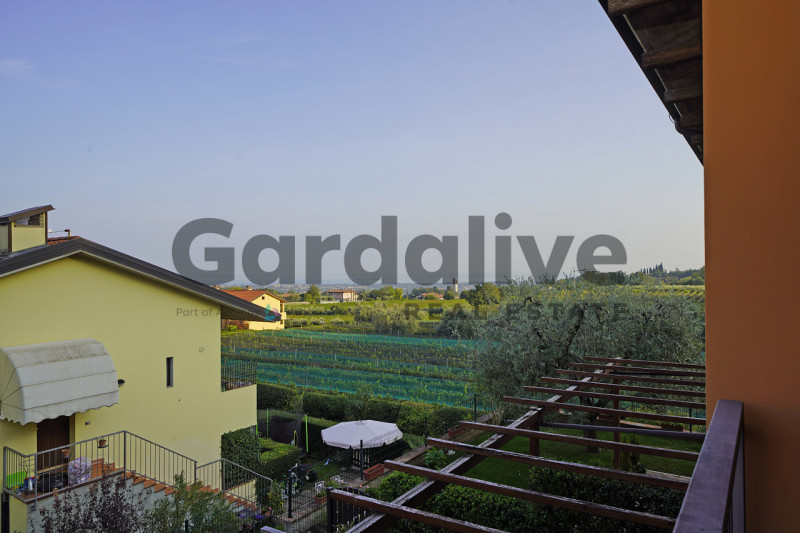 Immagine 8 di Villetta a schiera in vendita  in Via borgo alto a Puegnago Sul Garda