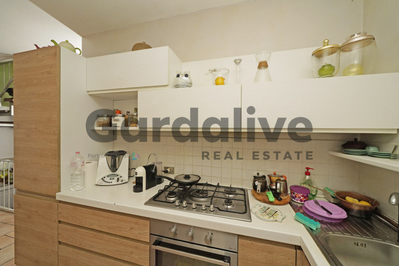 Immagine 14 di Villetta a schiera in vendita  in Via borgo alto a Puegnago Sul Garda