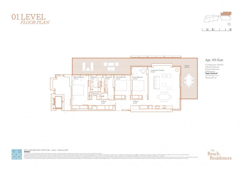 Immagine 11 di Appartamento in vendita  a Jesolo
