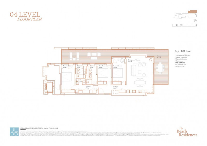 Immagine 12 di Appartamento in vendita  a Jesolo
