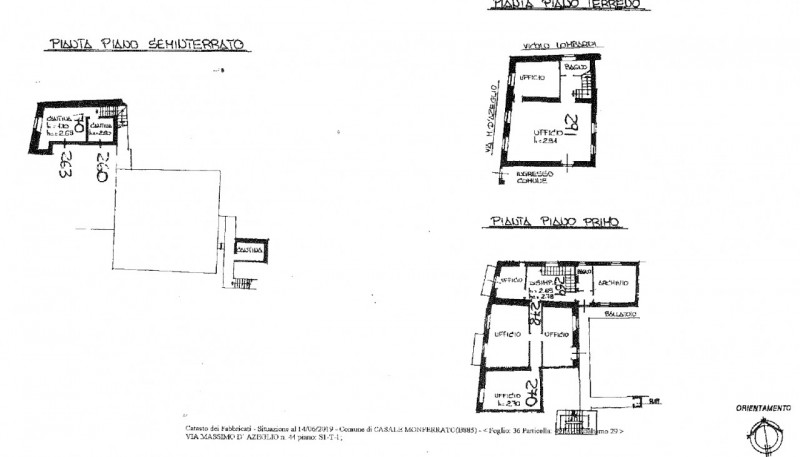 Immagine 24 di Ufficio in vendita  in via Massimo d'Azeglio a Casale Monferrato