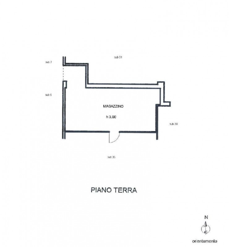 Immagine 6 di Ufficio in vendita  a Loro Ciuffenna