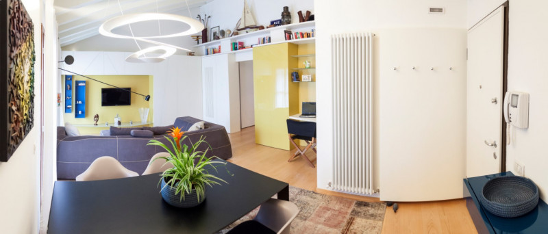 Immagine 2 di Attico in vendita  in Borgo Vicenza 8 a Castelfranco Veneto