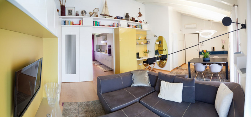 Immagine 3 di Attico in vendita  in Borgo Vicenza 8 a Castelfranco Veneto