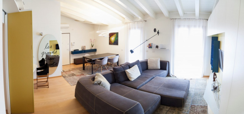 Immagine 4 di Attico in vendita  in Borgo Vicenza 8 a Castelfranco Veneto