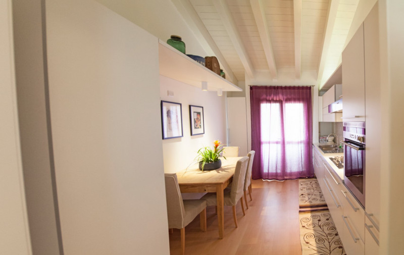 Immagine 7 di Attico in vendita  in Borgo Vicenza 8 a Castelfranco Veneto