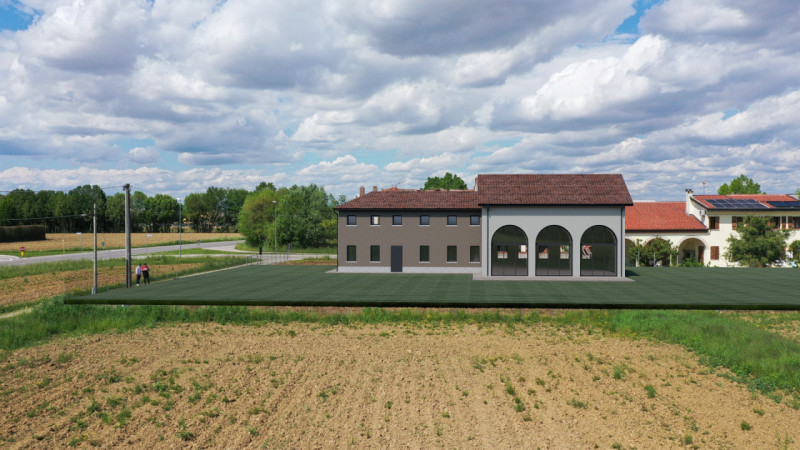Immagine 2 di Rustico / casale in vendita  in Via Penghe a Selvazzano Dentro