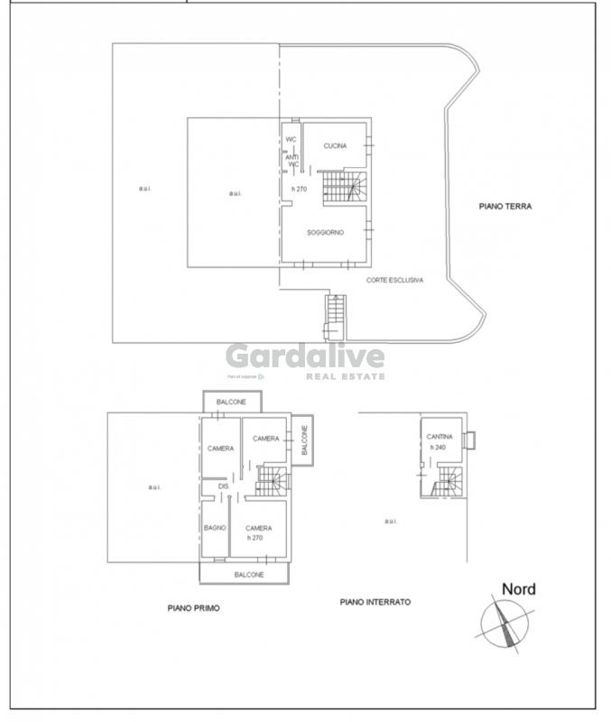 Immagine 32 di Casa bifamiliare in vendita  in Via Folino Cabiana 13 a Toscolano-Maderno
