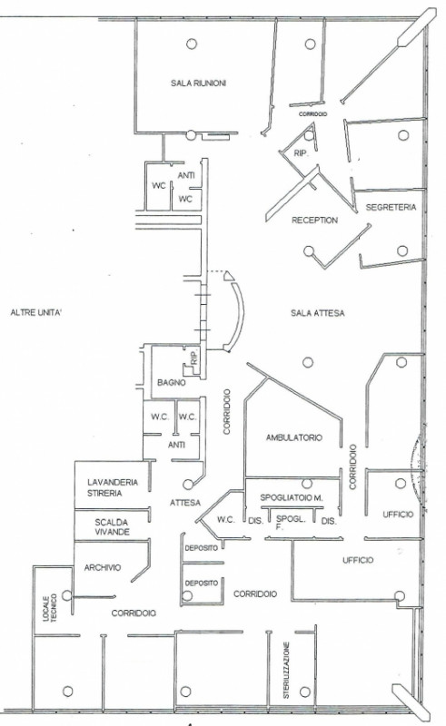 Immagine 6 di Ufficio in vendita  a Padova