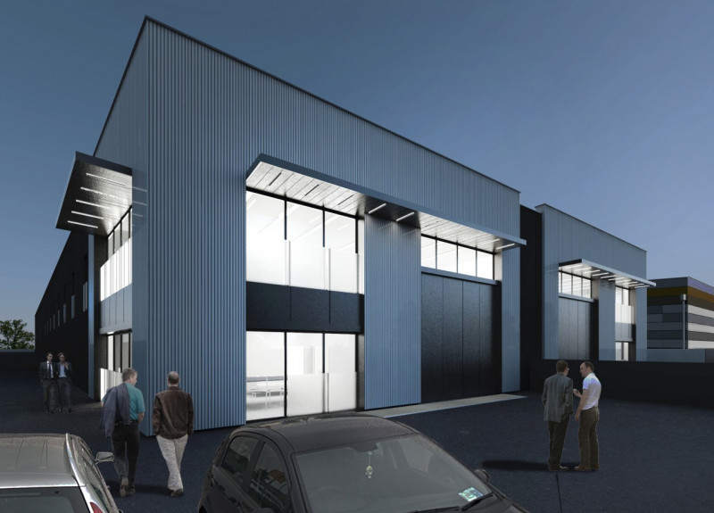 Immagine 2 di Capannone industriale in vendita  in Via Germania a Vigonza