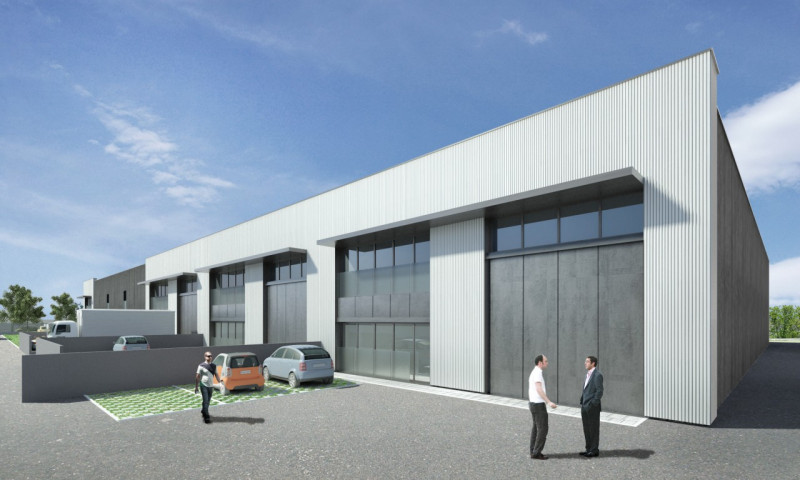 Immagine 4 di Capannone industriale in vendita  in Via Germania a Vigonza