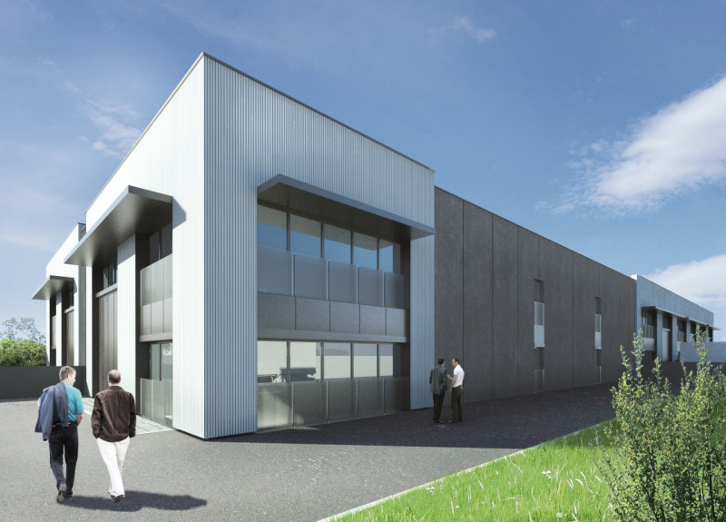 Immagine 5 di Capannone industriale in vendita  in Via Germania a Vigonza