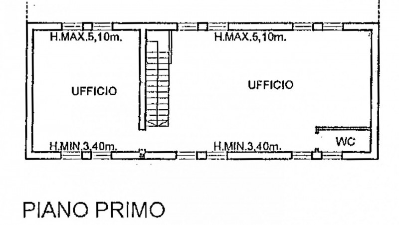 Immagine 2 di Ufficio in affitto  in Via Salata a Noventa Padovana