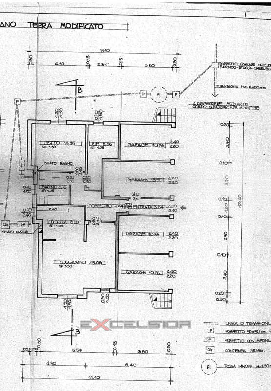 Immagine 2 di Casa indipendente in vendita  in C.so G. Mazzini n. 7 - Adria a Villadose