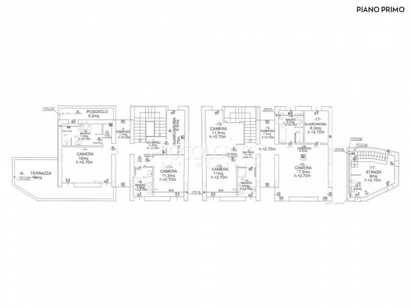 Immagine 30 di Villa in vendita  in Via Foresto Vecchio a Asolo