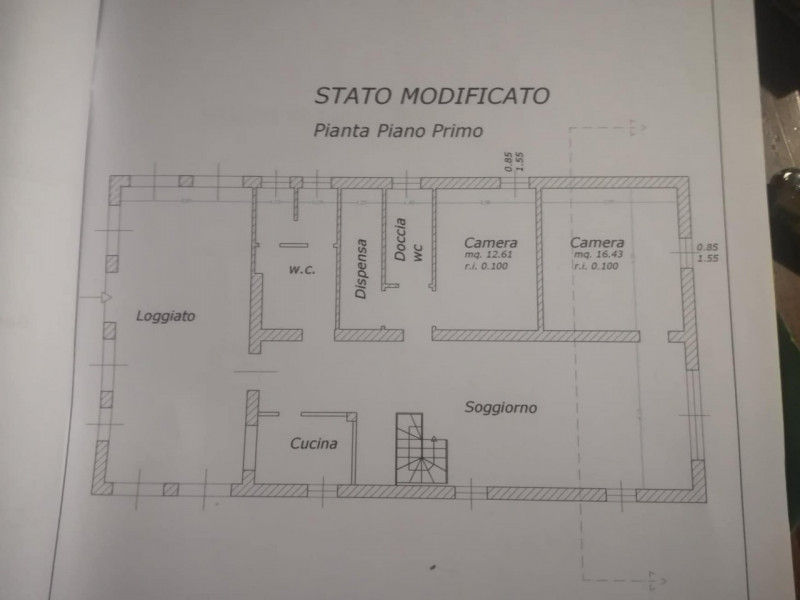 Immagine 11 di Casa indipendente in vendita  in Via Madonnini dei Monti a Trequanda