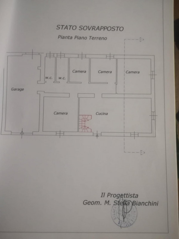 Immagine 12 di Casa indipendente in vendita  in Via Madonnini dei Monti a Trequanda