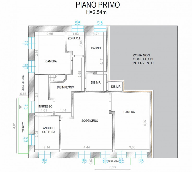 Immagine 12 di Appartamento in vendita  in Via Roma a Lorenzago Di Cadore