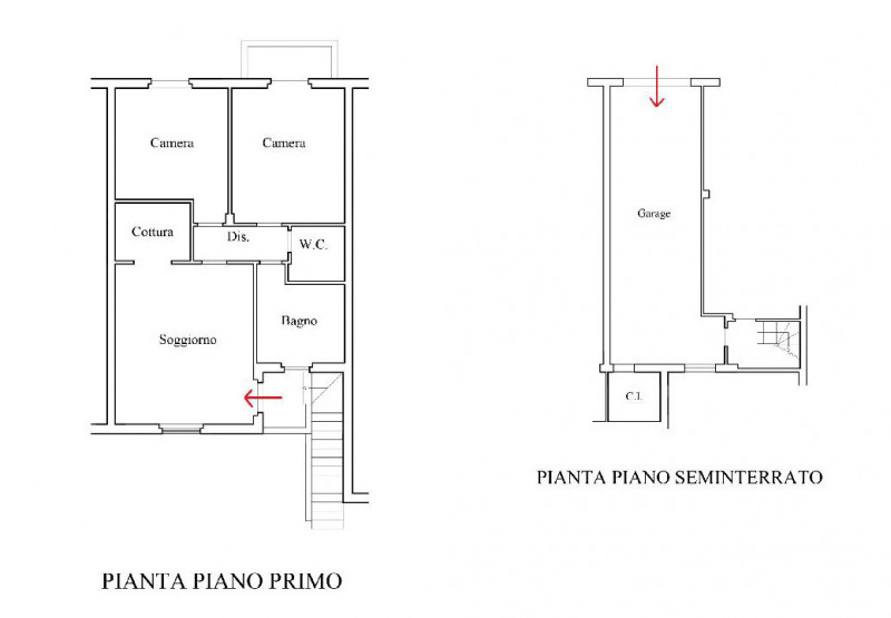 Immagine 19 di Appartamento in vendita  in via della resistenza a Montepulciano
