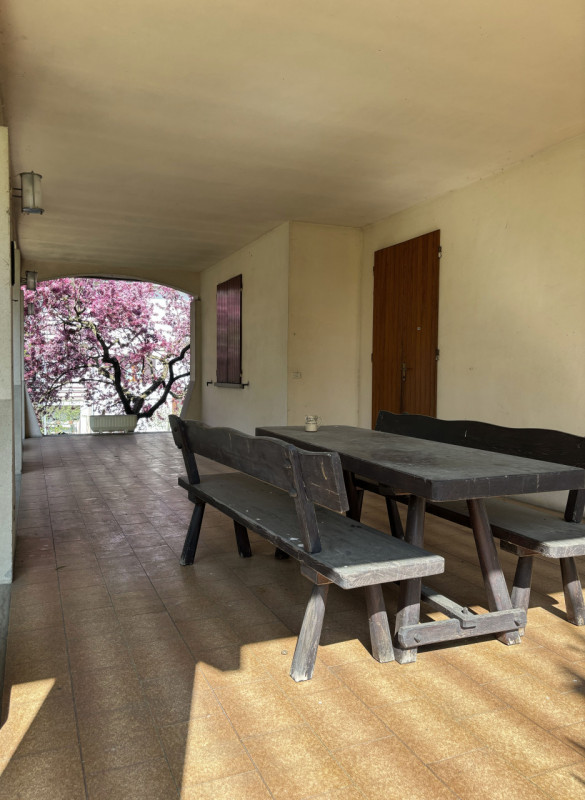 Immagine 5 di Villetta a schiera in vendita  in Via Kennedy, 12 a Torrile