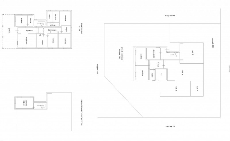 Immagine 48 di Villetta a schiera in vendita  in Via Kennedy, 12 a Torrile