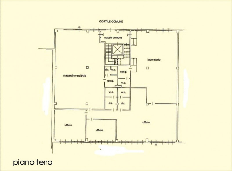 Immagine 17 di Ufficio in vendita  in VIA MUZIO ATTENDOLO SFORZA a Milano