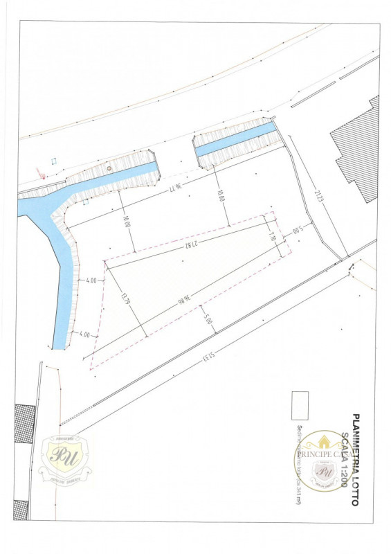 Immagine 10 di Terreno in vendita  in via prossima a Baone