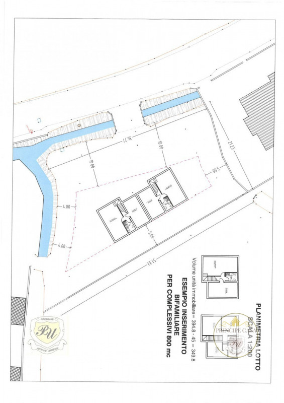 Immagine 11 di Terreno in vendita  in via prossima a Baone