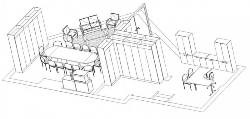 Immagine 8 di Ufficio in affitto  in via valeri a Teolo