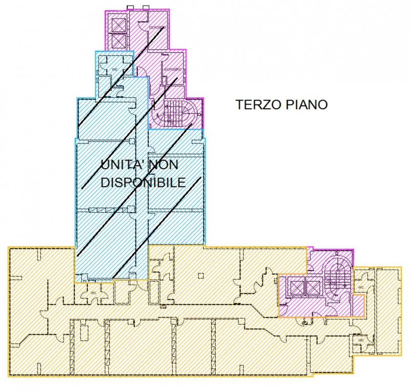 Immagine 15 di Ufficio in vendita  in VIA DI VITTORIO G. a Segrate