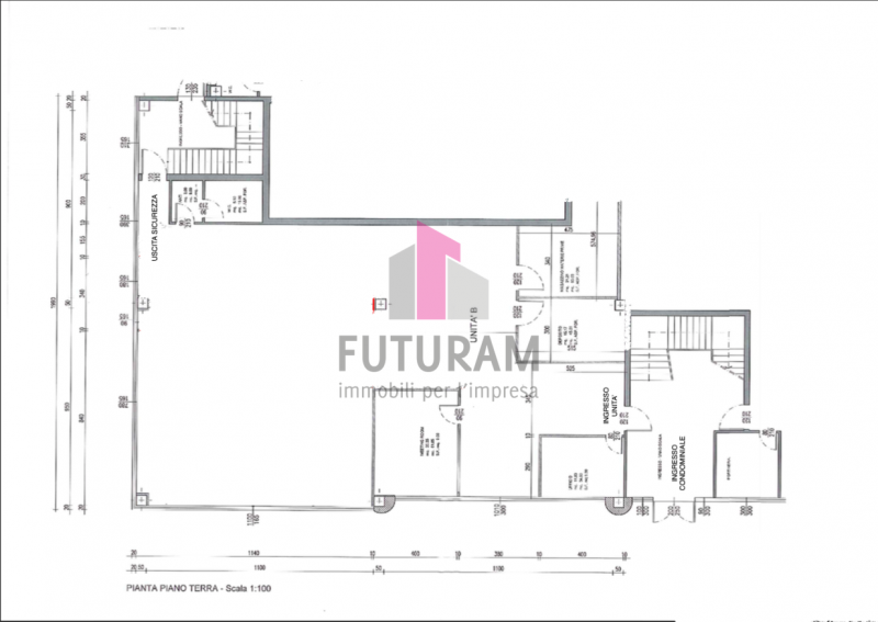 Immagine 10 di Capannone industriale in affitto  in Via Maestri del Lavoro a Piazzola Sul Brenta