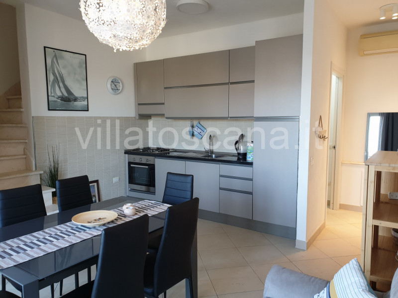 Immagine 11 di Appartamento in vendita  a Castiglione Della Pescaia