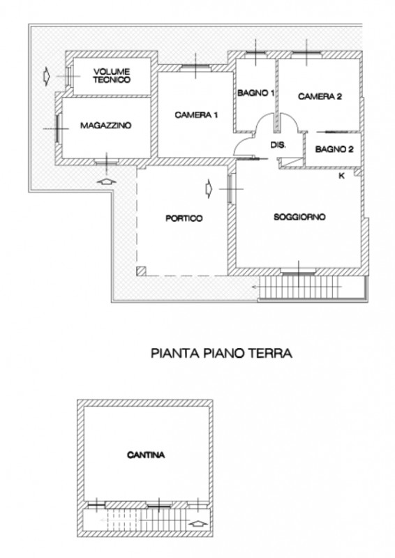 Immagine 8 di Casa bifamiliare in vendita  a Castiglione Della Pescaia