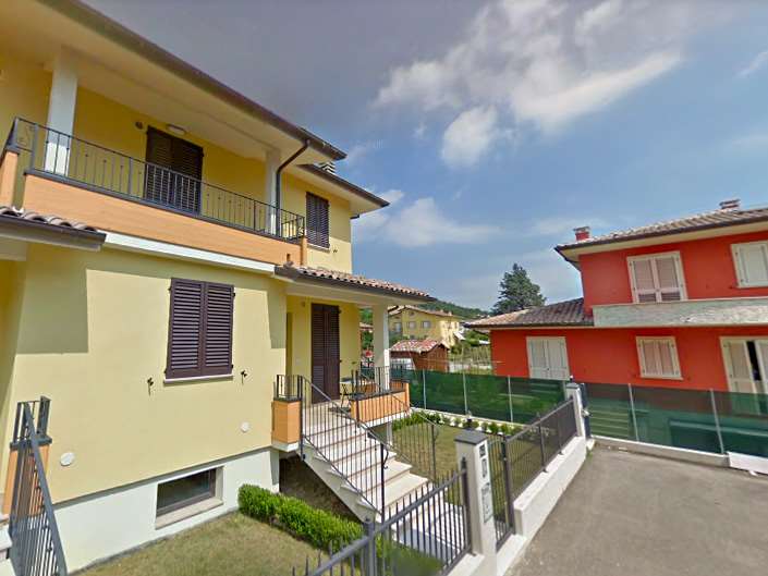 Immagine 1 di Villetta a schiera in vendita  in via Verdi a Lunano