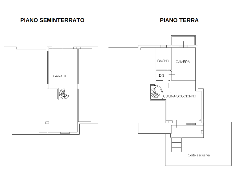 Immagine 15 di Villetta a schiera in vendita  in via Verdi a Lunano