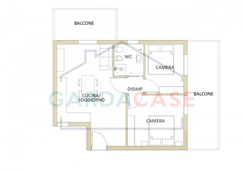 Immagine 38 di Appartamento in vendita  in Via Salvo D'Acquisto a Sirmione