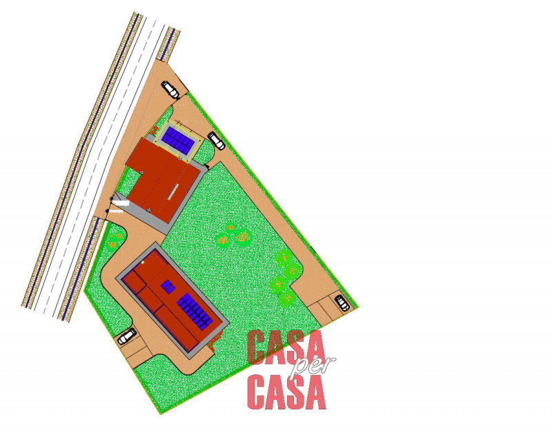 Immagine 7 di Terreno in vendita  in via ceresara a Sant'elena