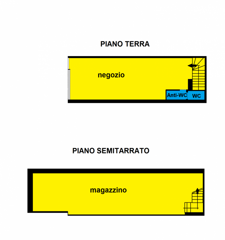 Immagine 2 di Negozio in vendita  in Via Roma a Bolzano