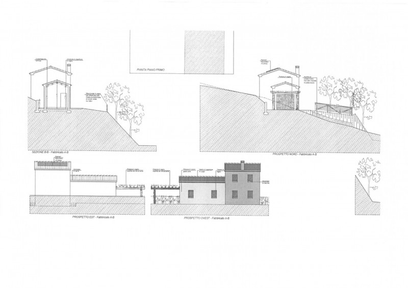 Immagine 1 di Casa indipendente in vendita  in via roma a Baone