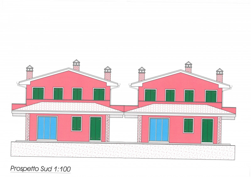 Immagine 2 di Terreno in vendita  in Via Principe Umberto, 54/B a Teolo