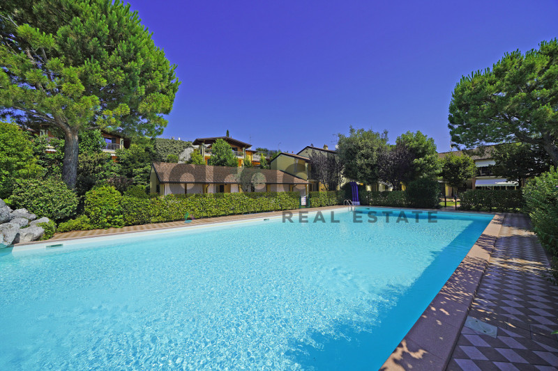 Immagine 7 di Appartamento in vendita  in Via sandro pertini, 33 a Moniga Del Garda