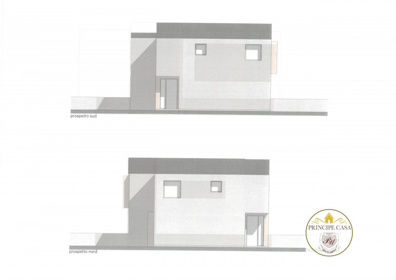 Immagine 5 di Casa bifamiliare in vendita  in Via principe umbero a Sant'elena