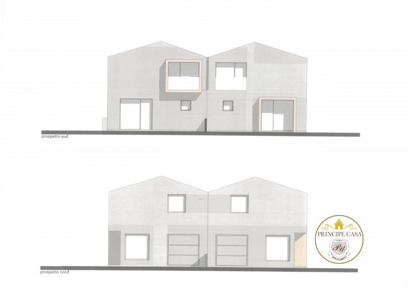 Immagine 6 di Casa bifamiliare in vendita  in Via principe umbero a Sant'elena