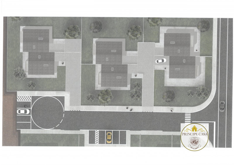 Immagine 8 di Casa bifamiliare in vendita  in Via principe umbero a Sant'elena