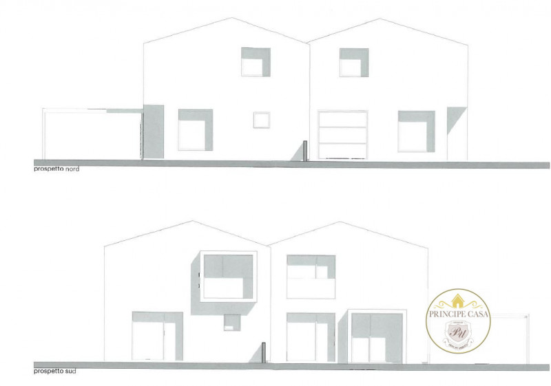 Immagine 13 di Casa bifamiliare in vendita  in Via principe umbero a Sant'elena