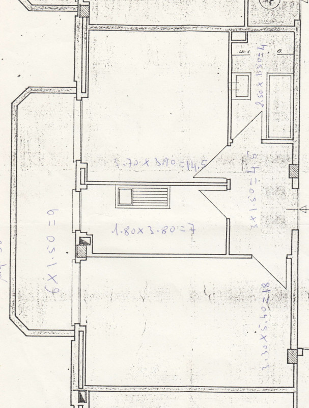 Immagine 7 di Appartamento in vendita  in Via Castruccio a Rapallo