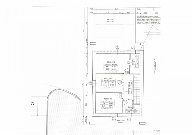 Immagine 10 di Villa in vendita  in via roma a Caldogno