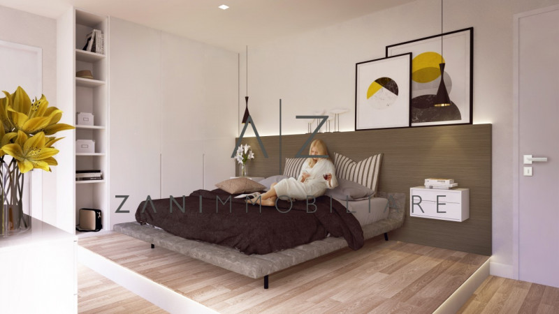 Immagine 3 di Attico in vendita  in Via Cazzaro a Castelfranco Veneto